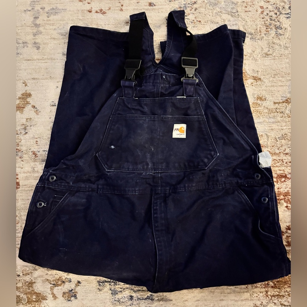 Men’s Carhartt Flame Resistant Coveralls